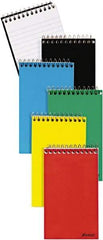 AMPAD - 50 Sheet, 3 x 5", Narrow Memo Book (Top Bound) - Assorted Colors - A1 Tooling