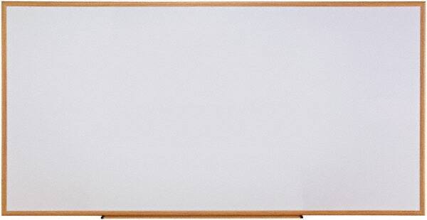 UNIVERSAL - 48" High x 96" Wide Erasable Melamine Marker Boards - Fiberboard Frame, 1" Deep, Includes Mounting Kit - A1 Tooling