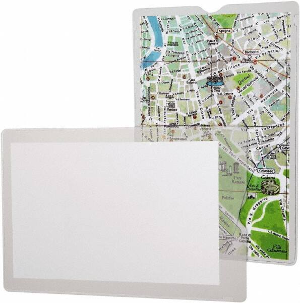 OXFORD - 50 Piece Clear Sheet Protectors-Envelopes - 8" High x 5" Wide - A1 Tooling