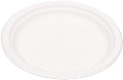 ECO PRODUCTS - Eco-Products Compostable Sugarcane Dinnerware, 9" Plate - White - A1 Tooling