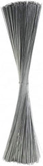 ADVANTUS - 12" Long Gray Galvanized Steel Wire Tag Fastener - 0.7" Max Bundle Diam - A1 Tooling