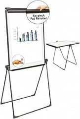 UNIVERSAL - Foldable Double Sided Dry Erase Easel - 37-1/2 Inch High - A1 Tooling