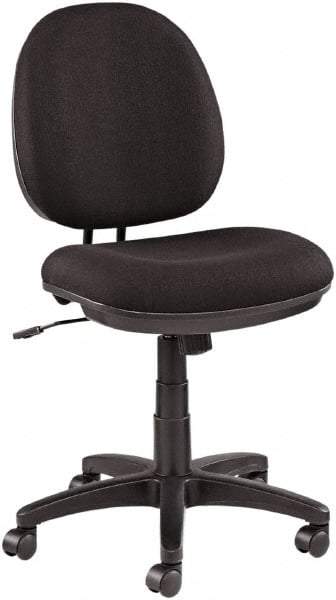 ALERA - 16-1/2" High Office/Managerial/Executive Chair - 19" Wide x 17" Deep, 100% Acrylic Seat, Black - A1 Tooling