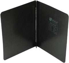 UNIVERSAL - 8-1/2" Long x 11" Wide Clip Style Report Cover - Black - A1 Tooling