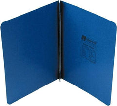 UNIVERSAL - 8-1/2" Long x 11" Wide Clip Style Report Cover - Dark Blue - A1 Tooling