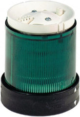 Schneider Electric - 4X NEMA Rated, 24 VAC/VDC, 47 mAmp, Steady LED Light - 70mm Mounted Size, Pipe Mounted, 63mm High - A1 Tooling