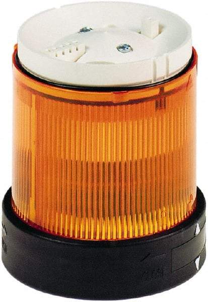 Schneider Electric - 48 to 230 VAC, 4X NEMA Rated, LED Flashing Light - 60 Flashes per min, 70mm Pipe/Pendant, 70mm Diameter, 63mm High, IP65, IP66 Ingress Rating - A1 Tooling