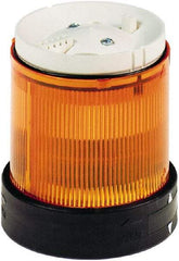 Schneider Electric - 24 VAC, 24 to 48 VDC, 4X NEMA Rated, LED Flashing Light - 60 Flashes per min, 70mm Pipe/Pendant, 70mm Diameter, 63mm High, IP65, IP66 Ingress Rating - A1 Tooling