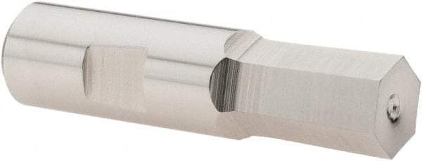 Hassay-Savage - 1/4" Hexagon Rotary Broach - 3/8" Depth of Cut, 0.315" Shank - A1 Tooling