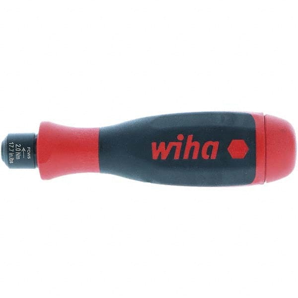 Wiha - 2 Max N/m, Torque Limiting Screwdriver - A1 Tooling