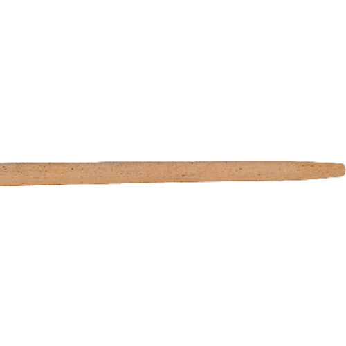 Tapered Wood Handle for Push Broom, Sanded. 1 5/6″ Diameter, 60″ L - A1 Tooling