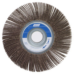 ‎3-1/2″ × 1″ × 5/8″ Metalite R265 Flap Wheel 60 Grit Aluminum Oxide - A1 Tooling