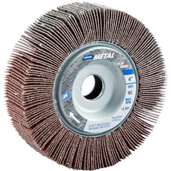 4″ × 1″ × 5/8″ Metalite R265 Flap Wheel 60 Grit Aluminum Oxide - A1 Tooling