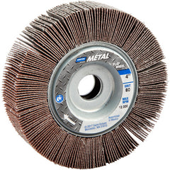 4″ × 1″ × 5/8″ Metalite R265 Flap Wheel 80 Grit Aluminum Oxide - A1 Tooling