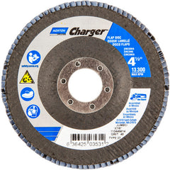 ‎4-1/2″ × 1/4″ × 7/8″ Jumbo Charger R822 Flap Disc Type 27 Jumbo 40 Grit - A1 Tooling