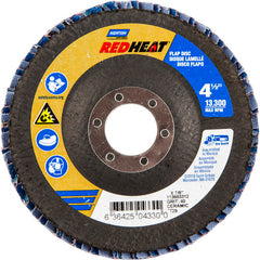 ‎4-1/2″ × 1/4″ × 7/8″ Twinfiber Flap Disc Type 29 Conical 40 Grit - A1 Tooling