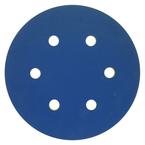 6" MED 6HOLE PSA BK-UP PAD TAPERED - A1 Tooling