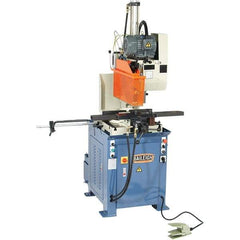 Baileigh - 4 Cutting Speeds, 17" Blade Diam, Cold Saw - 35 & 120 RPM Blade Speed, Floor Machine, 3 Phase, Compatible with Ferrous Material - A1 Tooling