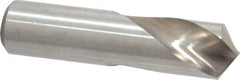 Cleveland - 1/2" Body Diam, 118°, 2" OAL, High Speed Steel Spotting Drill - A1 Tooling