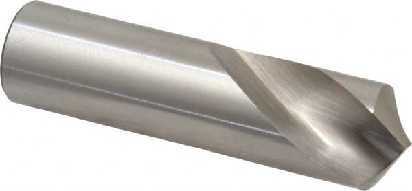 Cleveland - 5/8" Body Diam, 118°, 2-1/4" OAL, High Speed Steel Spotting Drill - A1 Tooling