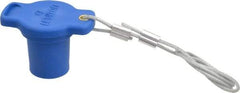 Leviton - 3R NEMA Rated, Male, Blue Single Pole Protective Cap - For Use with Female Plug, CSA Certified, UL Listed - A1 Tooling