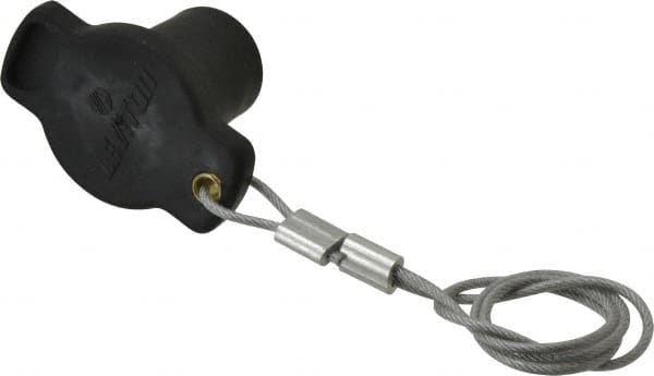 Leviton - 3R NEMA Rated, Male, Black Single Pole Protective Cap - For Use with Female Plug, CSA Certified, UL Listed - A1 Tooling