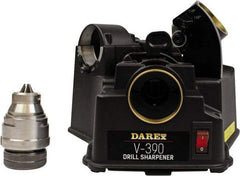 Darex - 1/4 Hp, Drill Bit Sharpener - 115 Volts, For Use On Drill Bits - A1 Tooling