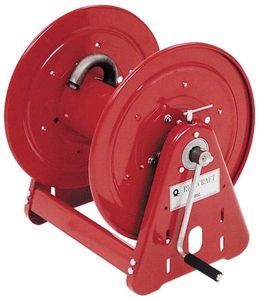 Reelcraft - 100' Manual Hose Reel - 1,000 psi, Hose Not Included - A1 Tooling