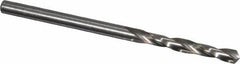 Cleveland - #34 118° Spiral Flute High Speed Steel Screw Machine Drill Bit - A1 Tooling