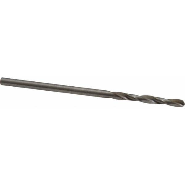 Cleveland - #48 118° Spiral Flute High Speed Steel Screw Machine Drill Bit - A1 Tooling