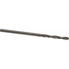 Cleveland - #48 118° Spiral Flute High Speed Steel Screw Machine Drill Bit - A1 Tooling