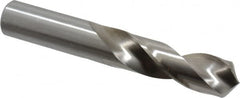 Cleveland - 55/64" 118° Spiral Flute High Speed Steel Screw Machine Drill Bit - A1 Tooling