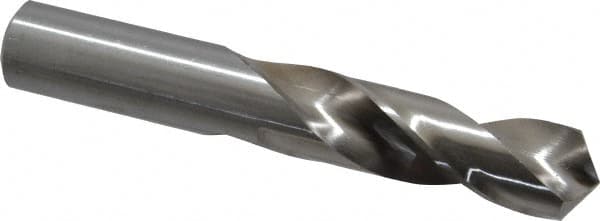 Cleveland - 7/8" 118° Spiral Flute High Speed Steel Screw Machine Drill Bit - A1 Tooling