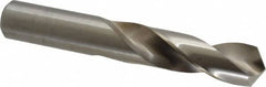 Cleveland - 57/64" 118° Spiral Flute High Speed Steel Screw Machine Drill Bit - A1 Tooling