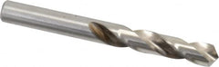 Cleveland - 0.323" 118° Spiral Flute High Speed Steel Screw Machine Drill Bit - A1 Tooling