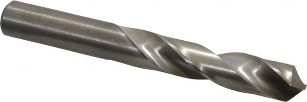 Cleveland - 0.413" 118° Spiral Flute High Speed Steel Screw Machine Drill Bit - A1 Tooling