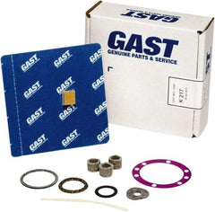 Gast - 9 Piece Air Compressor Repair Kit - For Use with Gast Model #0211-V45F-G8CX, #0211-V36A-G8CX and #0211-V45F-G230CX - A1 Tooling