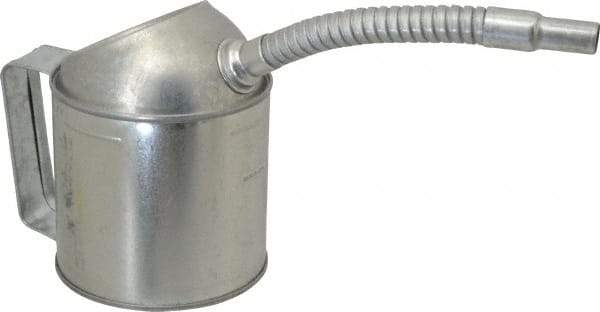 Value Collection - Flexible Spout, Measure Oiler - Steel Body, Galvanized - A1 Tooling