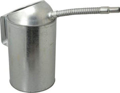 Value Collection - Flexible Spout, Measure Oiler - Steel Body, Galvanized - A1 Tooling