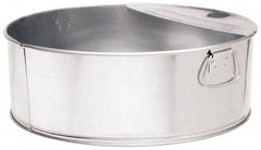 Plews - 6 Gal Radiator Drain Pan - Galvanized Steel - A1 Tooling