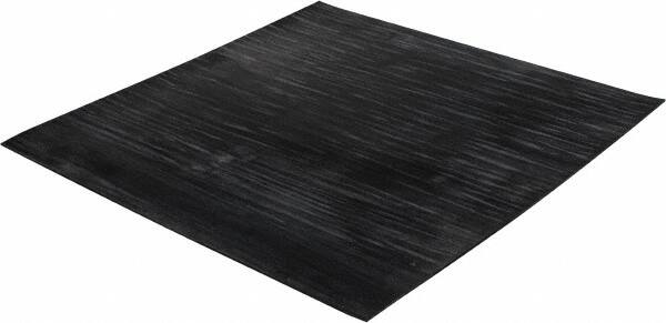 Made in USA - 12" Long, 12" Wide, 1/16" Thick, Buna-N Rubber Foam Sheet - 65 to 75 Durometer, Black, -20 to 180°F, 2,500 psi Tensile Strength, Plain Backing, Stock Length - A1 Tooling