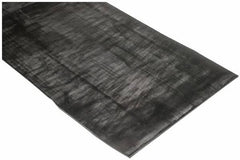 Made in USA - 36" Wide, 1/8" Thick, Buna-N Rubber Foam Sheet - 65 to 75 Durometer, Black, -20 to 180°F, 2,500 psi Tensile Strength, Plain Backing, Cut-to-Length - A1 Tooling