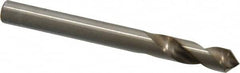 Cleveland - 1/4" Body Diam, 90°, 2-1/2" OAL, High Speed Steel Spotting Drill - A1 Tooling