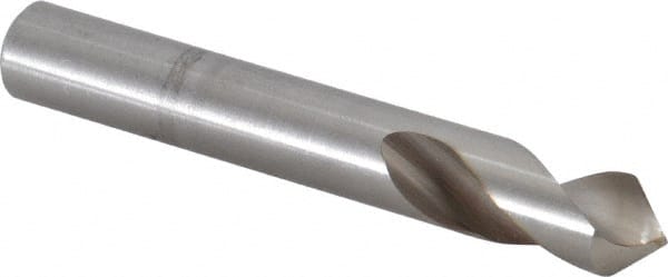 Cleveland - 5/8" Body Diam, 90°, 4-1/4" OAL, High Speed Steel Spotting Drill - A1 Tooling