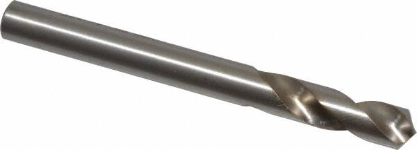 Cleveland - 1/4" Body Diam, 120°, 2-1/2" OAL, High Speed Steel Spotting Drill - A1 Tooling