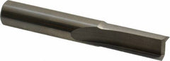 Onsrud - 3/8" Diam, 3/8" Shank Diam, 7/8" Length of Cut, 2 Flute Double Edge Straight Router Bit - 2-1/2" Overall Length, Left Hand Cut, Solid Carbide - A1 Tooling