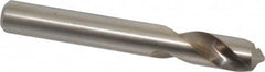 Cleveland - 1/2" Body Diam, 120°, 3-3/4" OAL, High Speed Steel Spotting Drill - A1 Tooling