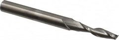 Onsrud - 3/16" Cutting Diam x 3/4" Length of Cut, 2 Flute, Upcut Spiral Router Bit - Uncoated, Right Hand Cut, Solid Carbide, 2-1/2" OAL x 1/4" Shank Diam, Double Edge, 30° Helix Angle - A1 Tooling