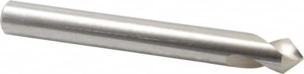 Cleveland - 1" Body Diam, 90°, 8" OAL, High Speed Steel Spotting Drill - A1 Tooling