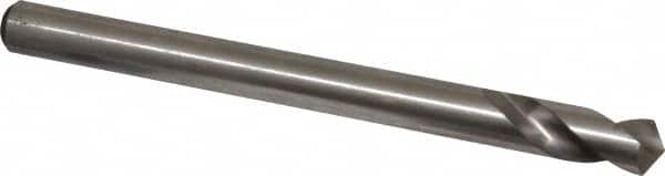 Cleveland - 1/2" Body Diam, 120°, 6" OAL, High Speed Steel Spotting Drill - A1 Tooling